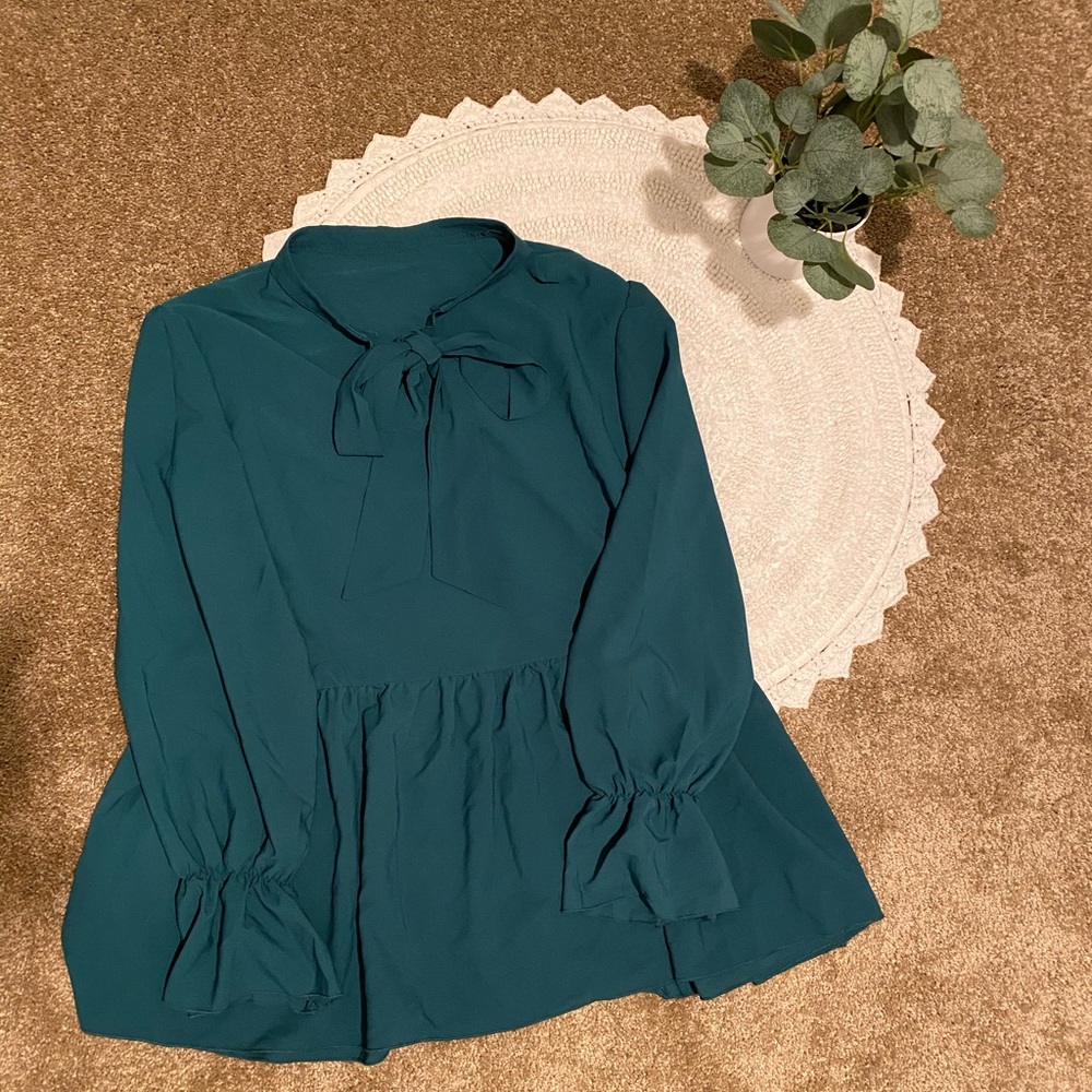 Baby Doll Blouse